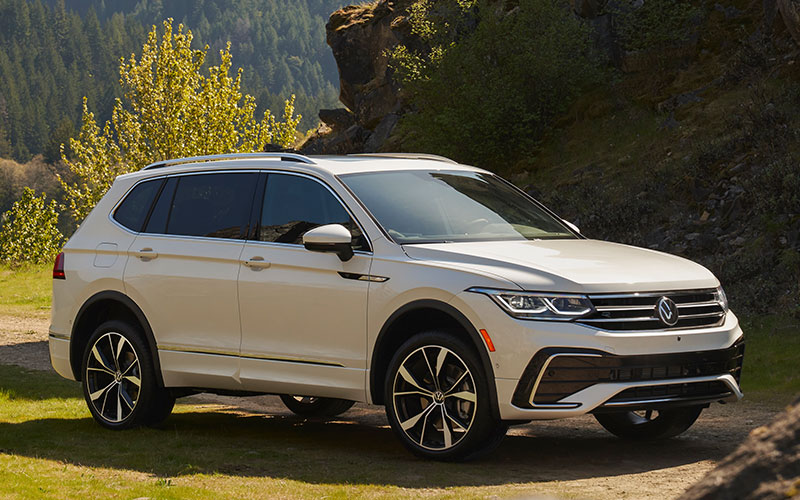 2022 Volkswagen TIguan SEL R-Line - media.vw.com