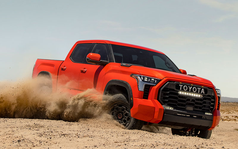2022 Toyota Tundra - pressroom.toyota.com
