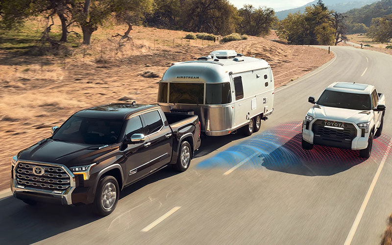 2022 Toyota Tundra Blind Spot Monitoring - toyota.com