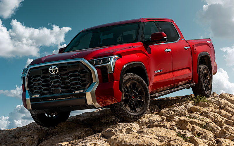 2022 Toyota Tundra Limited - pressroom.toyota.com
