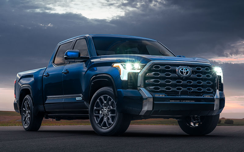 2022 Toyota Tundra Platinum - pressroom.toyota.com