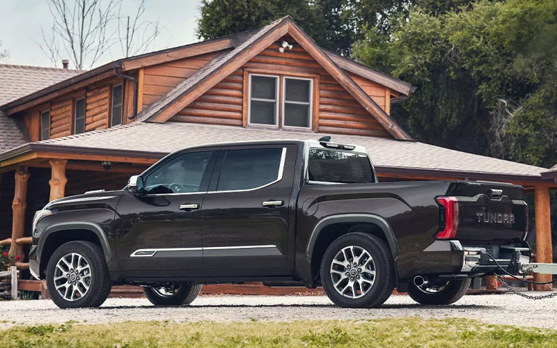 2022 Toyota Tundra 1794 - toyota.com