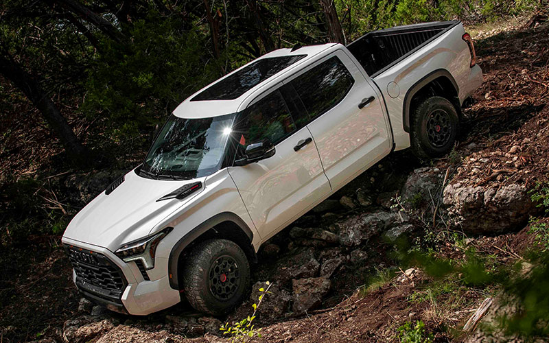 2022 Toyota Tundra TRD Pro - pressroom.toyota.com
