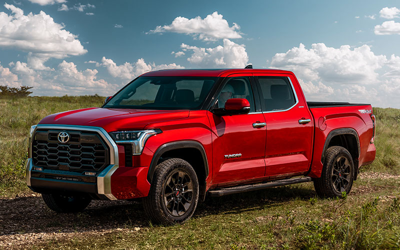 2022 Toyota Tundra - pressroom.toyota.com