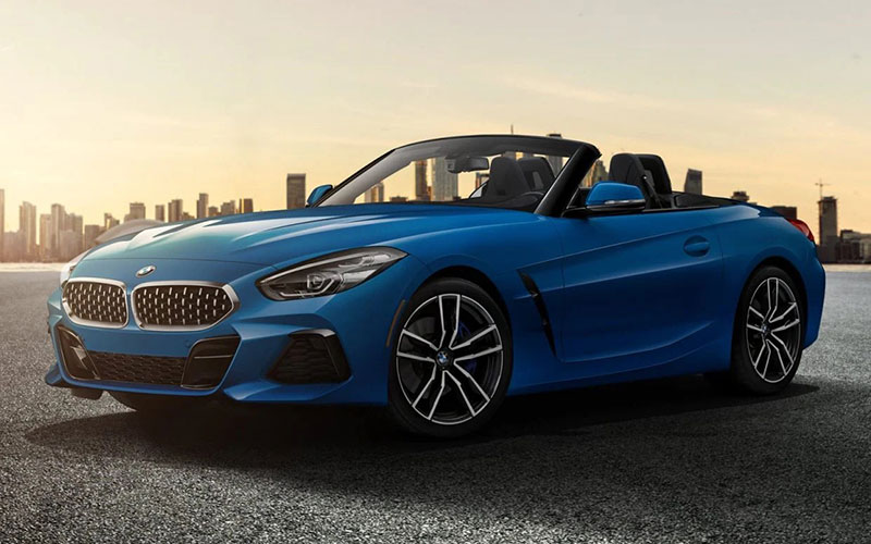 2022 BMW Z4 sDrive30i - bmwusa.com