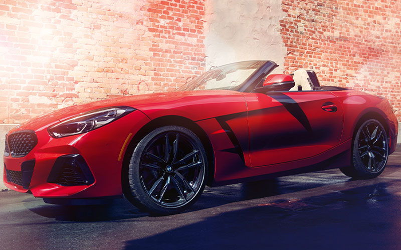 2022 BMW Z4 M40i - bmwusa.com