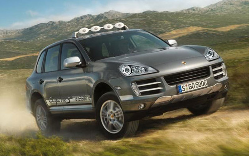 Porsche Cayenne Transsyberia - porsche.com