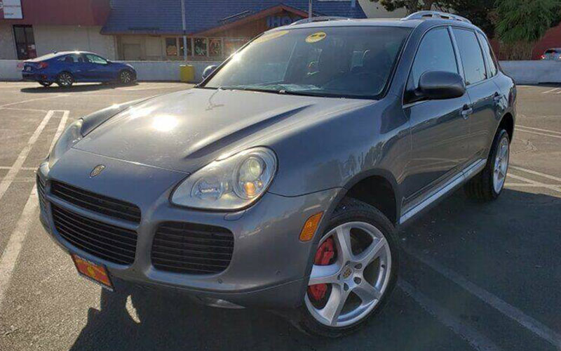 2006 Porsche Cayenne Turbo S - carsforsale.com