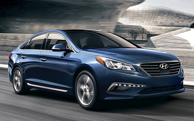 2016 Hyundai Sonata - hyundainews.com