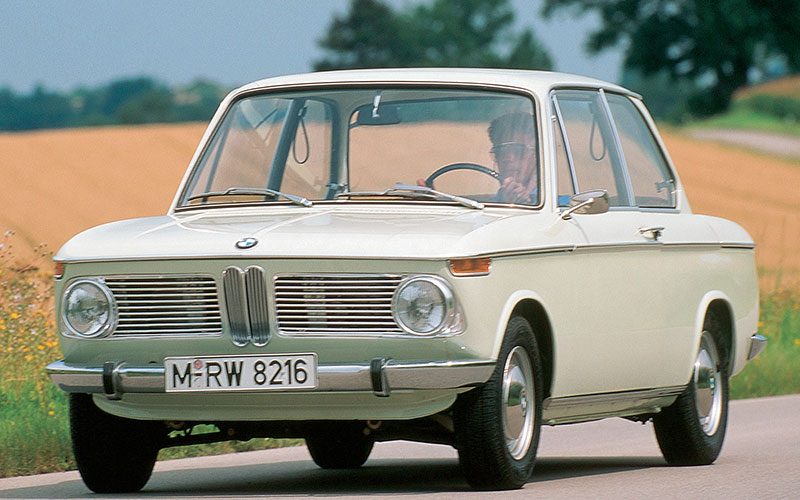1966 BMW 1600-2 - press.bmwgroup.com