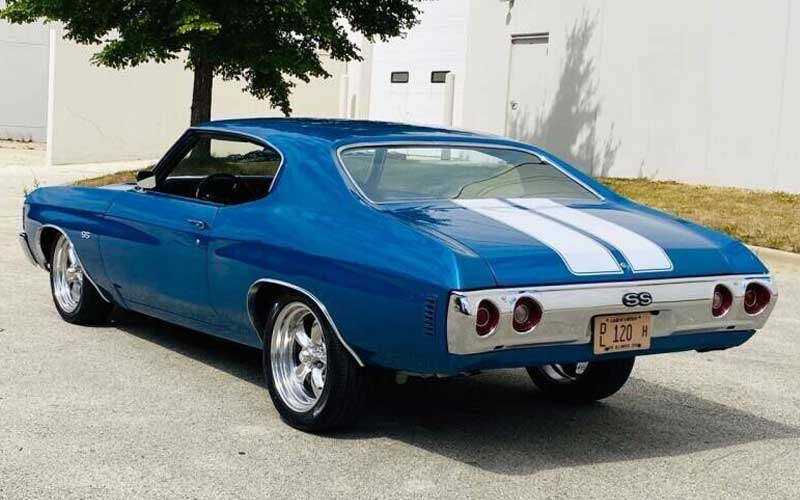 1972 Chevrolet Chevelle SS - carsforsale.com