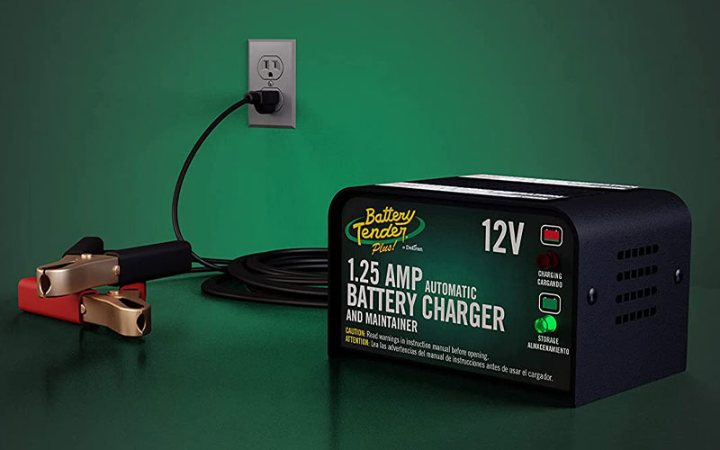 Battery Tender Plus - amazon.com
