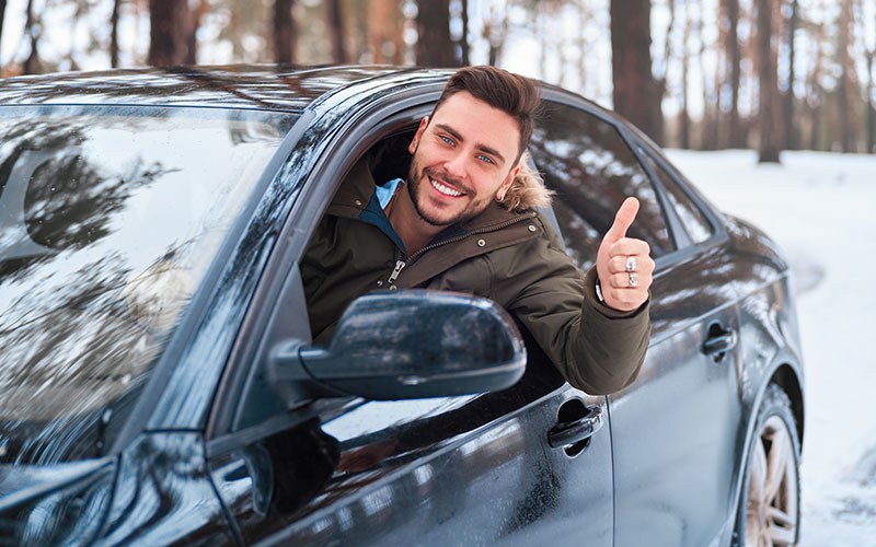 Winter driving Winter driving