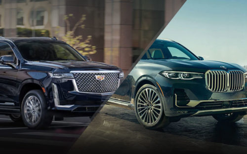 Head-to-Head: Cadillac Escalade vs BMW X7