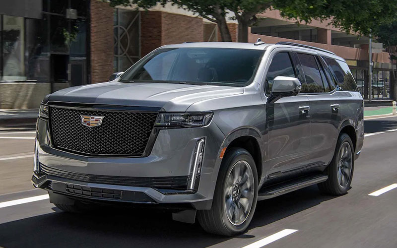 2022 Cadillac Escalade - cadillac.com