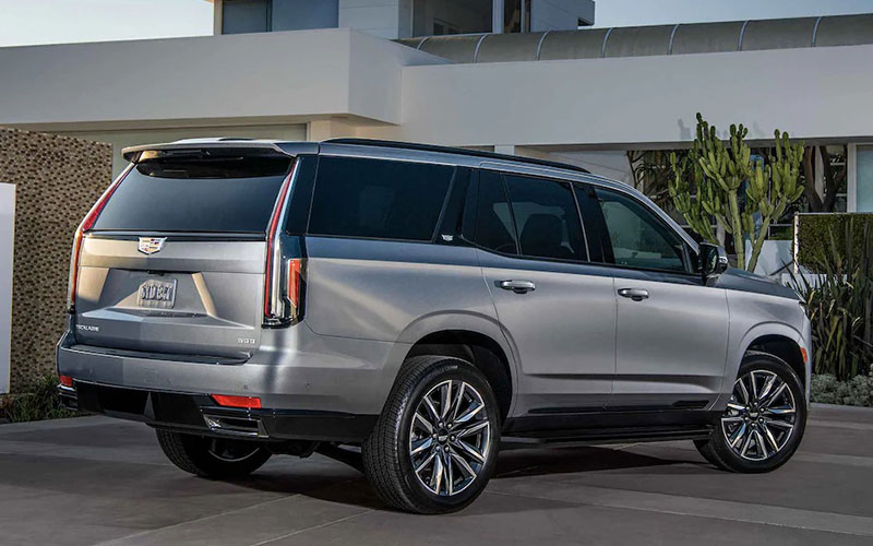 2022 Cadillac Escalade Platinum Sport - cadillac.com