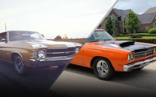 Chevrolet Chevelle vs Plymouth Roadrunner