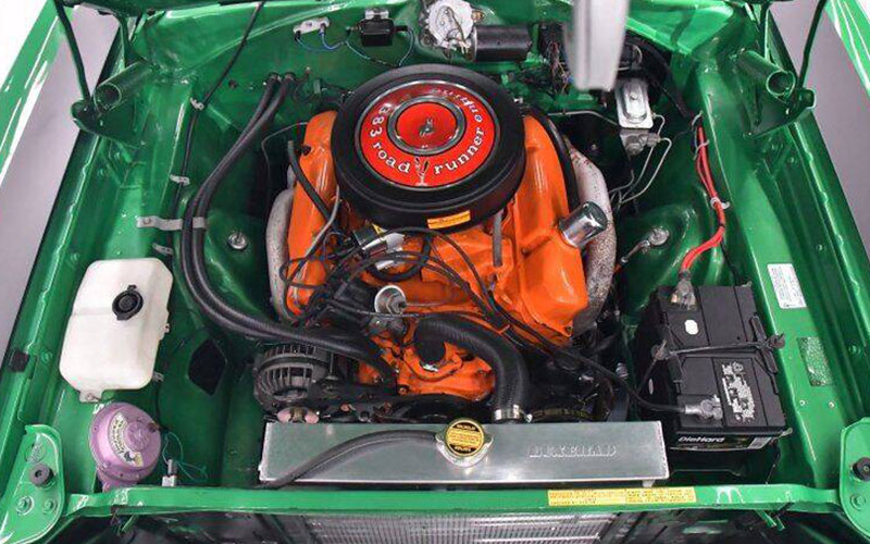 1969 Plymouth Roadrunner 383 V8 - carsforsale.com
