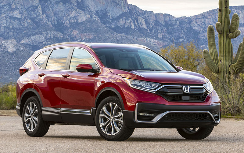 2022 Honda CR-V - hondanews.com