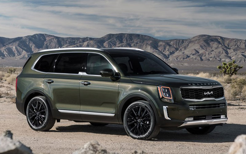 2022 Kia Telluride - kiamedia.com