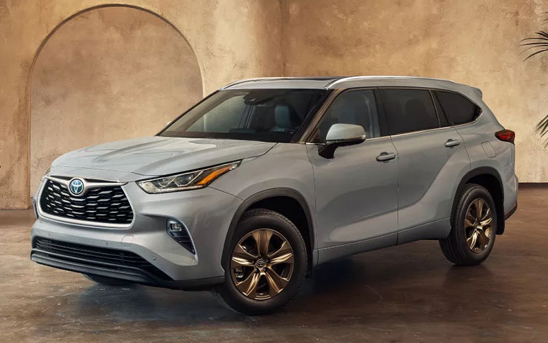 2022 Toyota Highlander - toyota.com