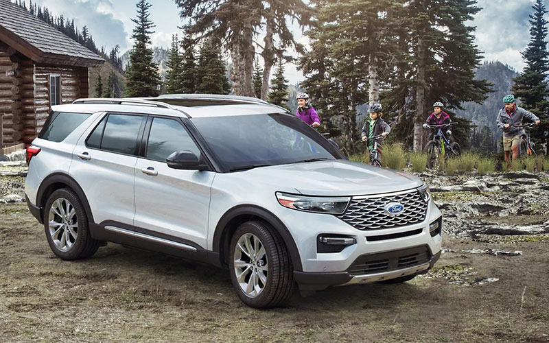 2022 Ford Explorer - ford.com