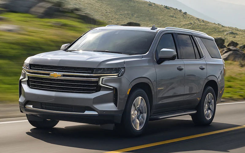 2022 Chevrolet Tahoe - chevrolet.com