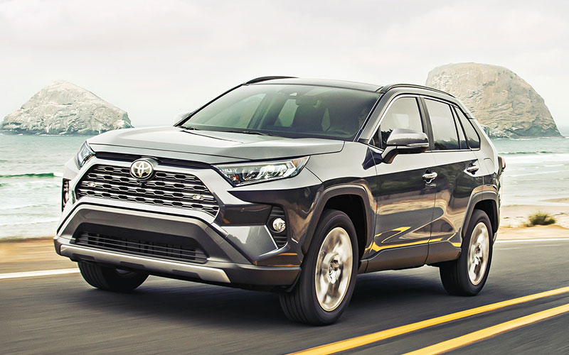 2021 Toyota RAV4 - toyota.com