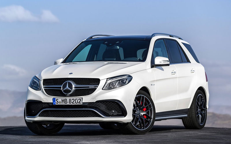 2016 Mercedes-Benz GLE 63 AMG - netcarshow.com