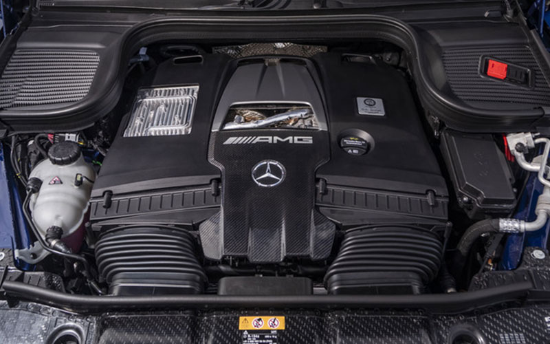 2021 Mercedes-Benz GLE 4.0L V8 - media.mbusa.com