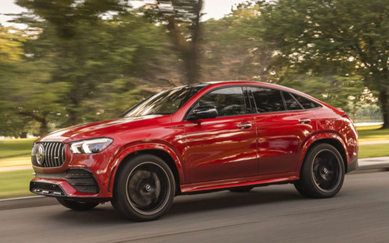2021 Mercedes-Benz GLE AMG 53 - media.mbusa.com