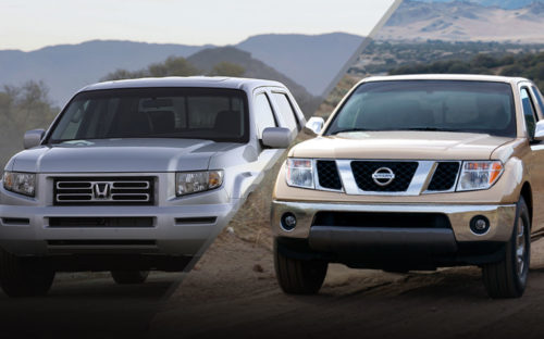 Budget Buy $10,000: Honda Ridgeline vs Nissan Frontier