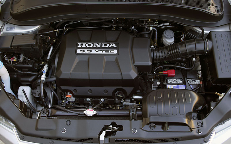2007 Honda RIdgeline 3.5L V6 - hondanews.com