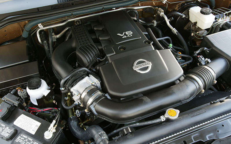 2007 Nissan Frontier 4.0L V6 - usa.nissannews.com