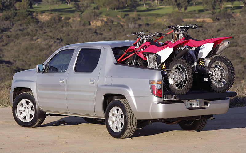 2007 Honda Ridgeline - hondanews.com