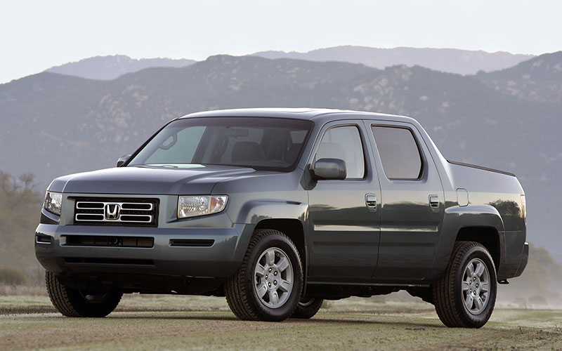 2007 Honda Ridgeline RTS - hondanews.com