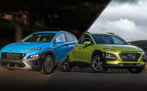 New vs Used: Hyundai Kona