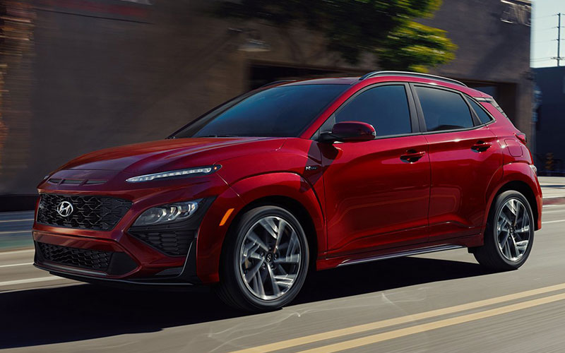 2022 Hyundai Kona - hyundaiusa.com