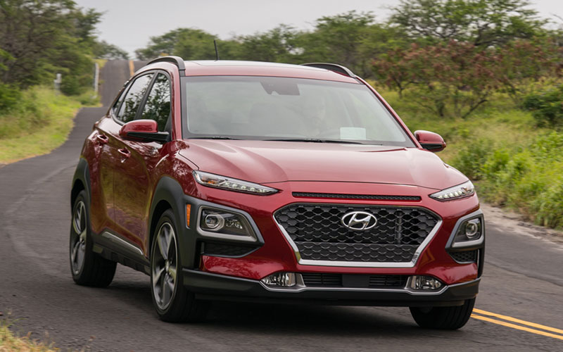 2019 Hyundai Kona - hyundainews.com