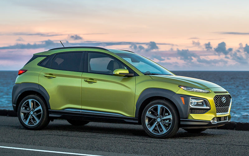 2019 Hyundai Kona Ultimate - hyundainews.com