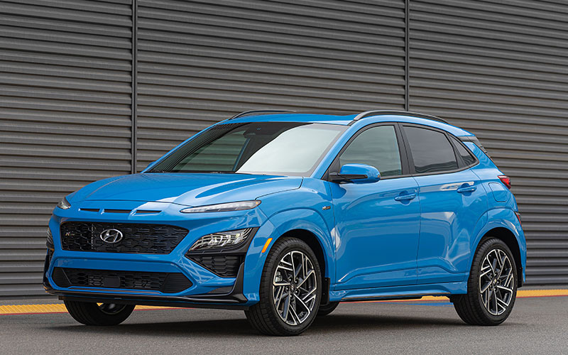 2022 Hyundai Kona N Line - hyundainews.com
