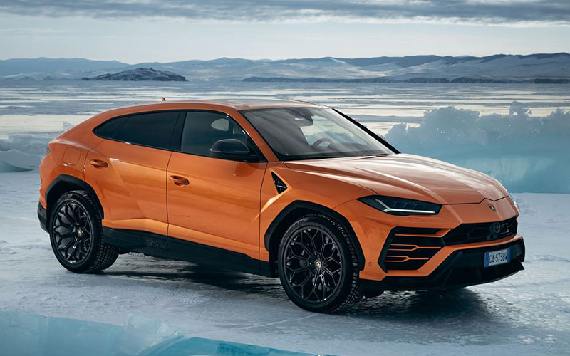 Lamborghini Urus - media.lamborghini.com