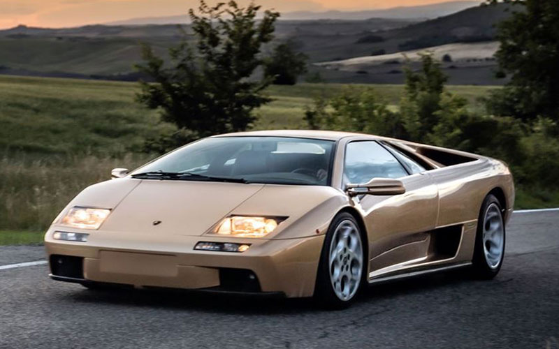 Lamborghini Diablo - media.lamborghini.com