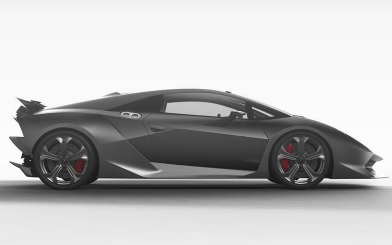 Lamborghini Sesto Elemento - media.lamborghini.com