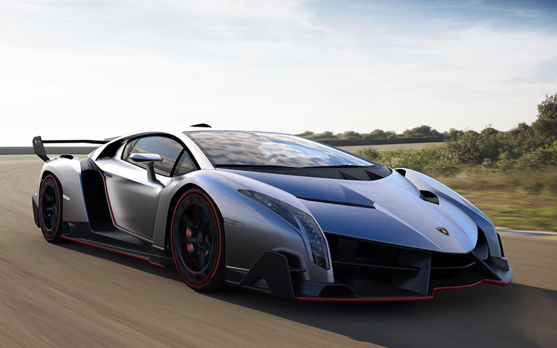 Lamborghini Veneno - media.lamborghini.com