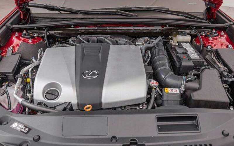 2022 Lexus ES 350 3.5L V6 engine - carsforsale.com