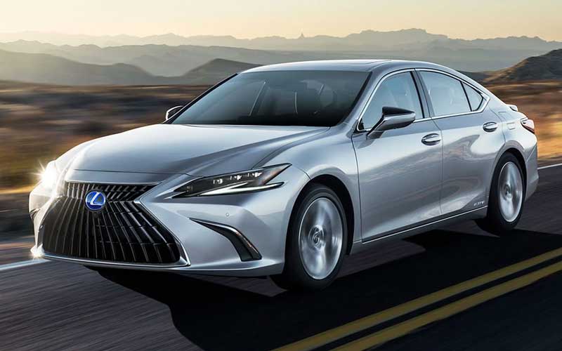 2022 Lexus ES 300h - lexus.com