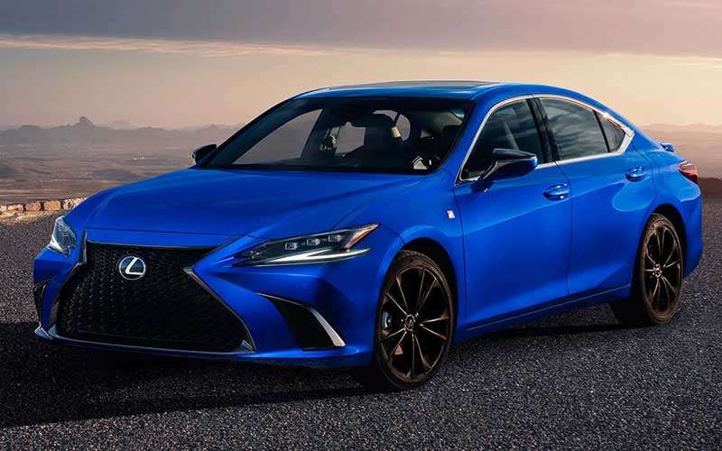2022 Lexus ES - lexus.com