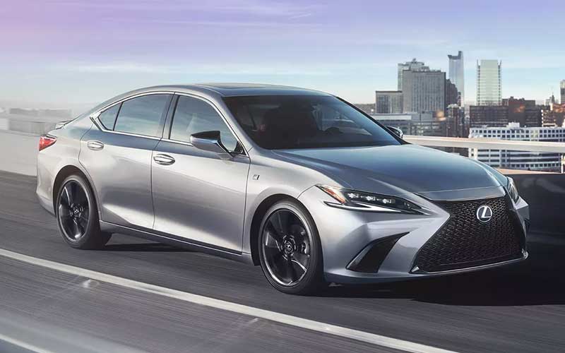 2022 Lexus ES - lexus.com