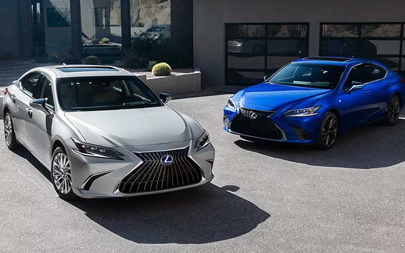 2022 Lexus ES models - lexus.com